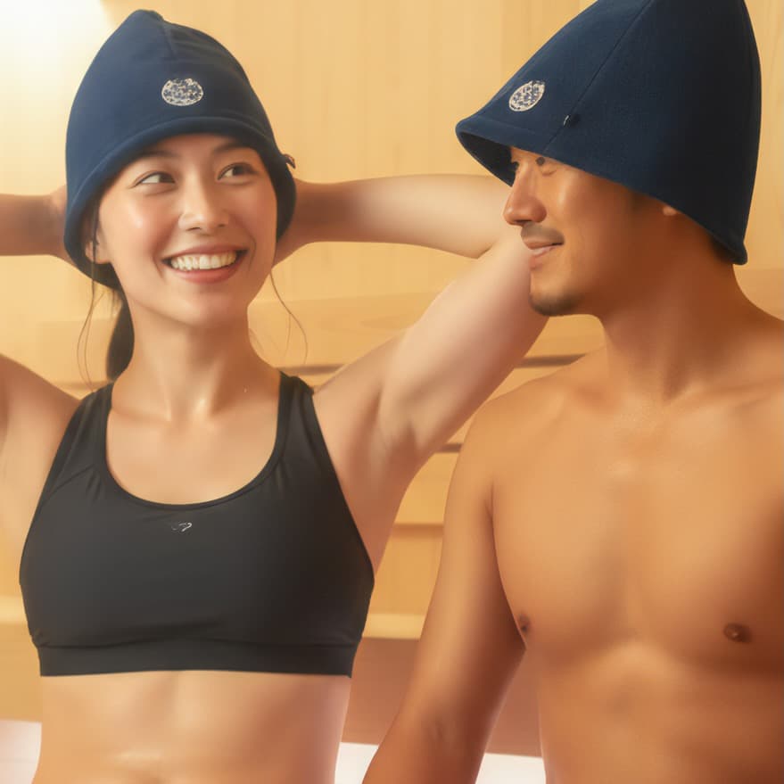 カップルでプライベートサウナ