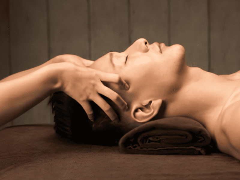 個室サウナ&タイ古式マッサージ ワイルームSpa横浜鶴見店のヘッドスパ