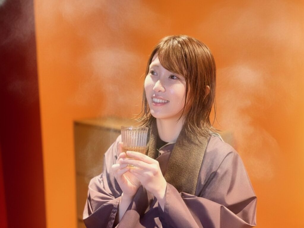 ワイルームSpa蒲田店のよもぎ蒸し