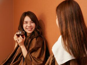 ワイルームSpa蒲田店のよもぎ蒸し