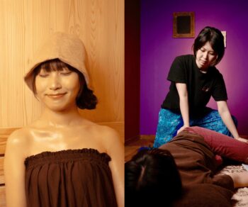 サウナとタイ古式マッサージ