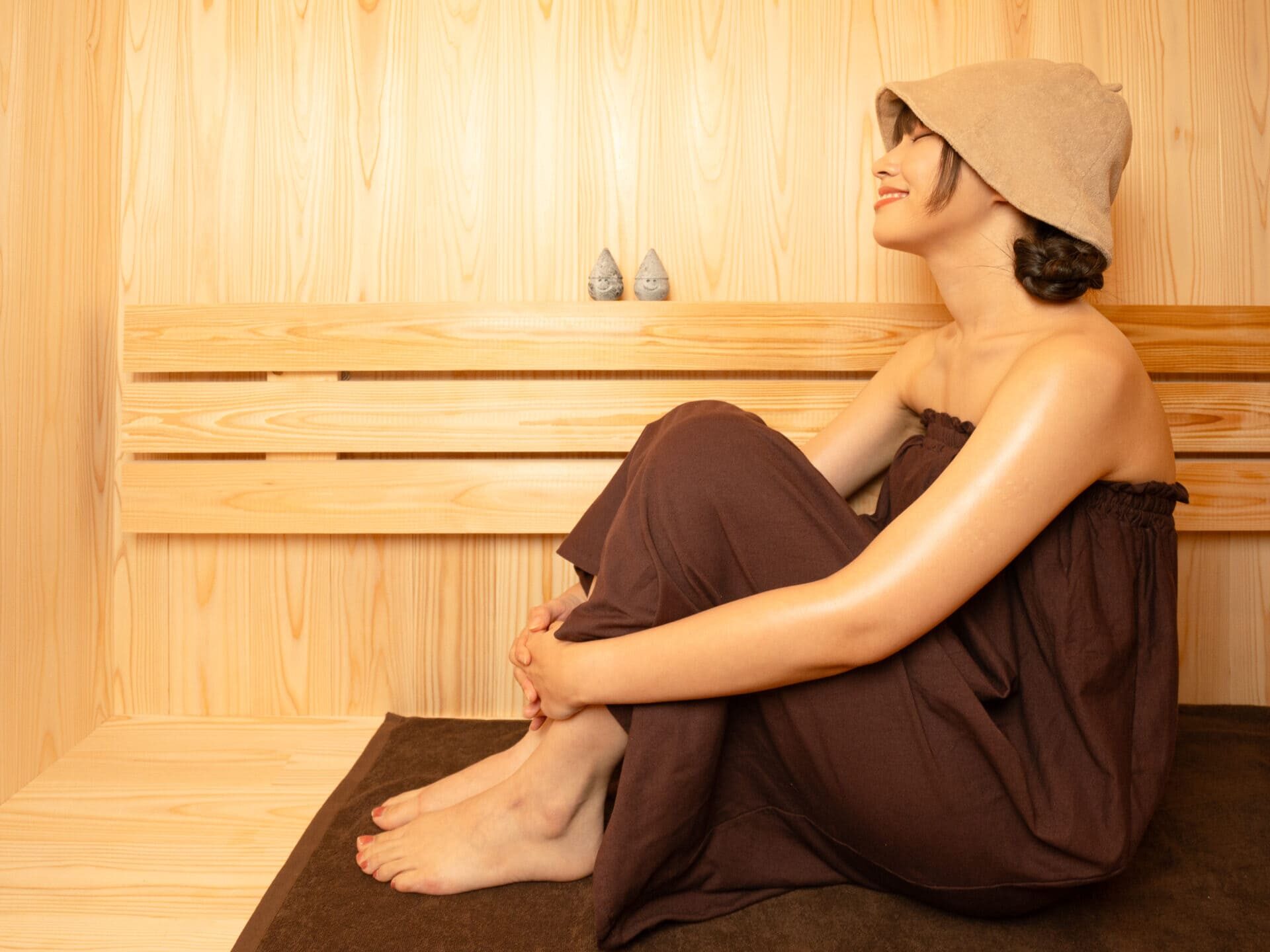 ワイルームSpaの個室サウナ