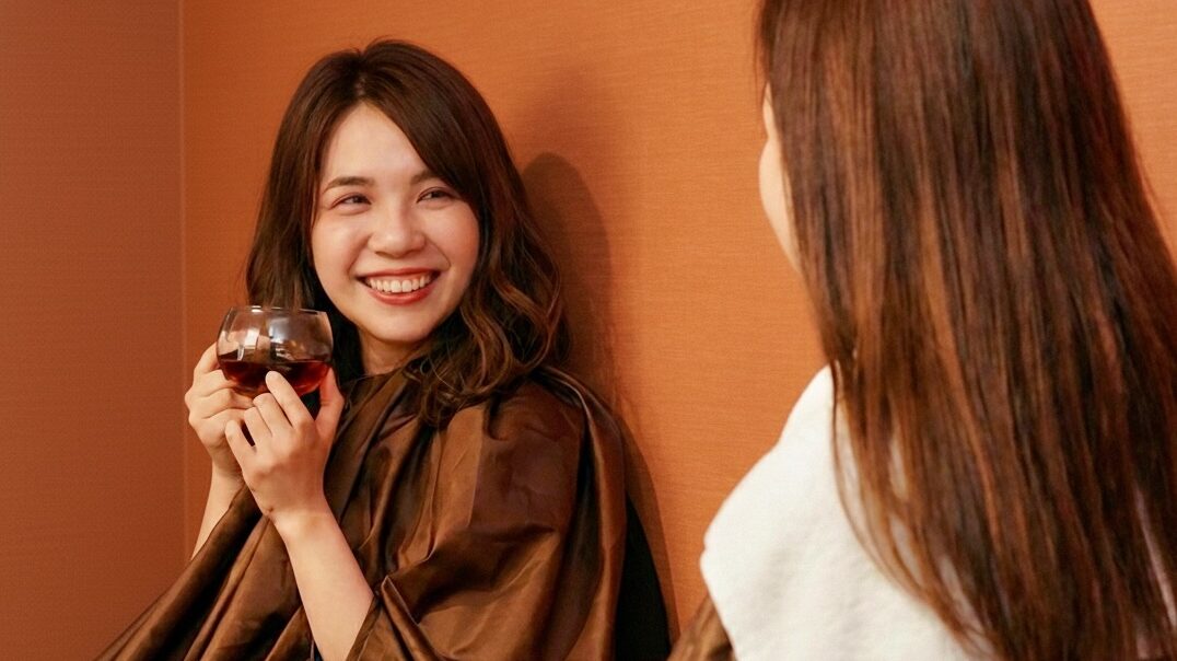 ワイルームSpa蒲田店のよもぎ蒸し