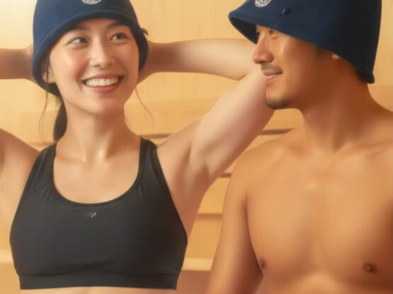 カップルでプライベートサウナ